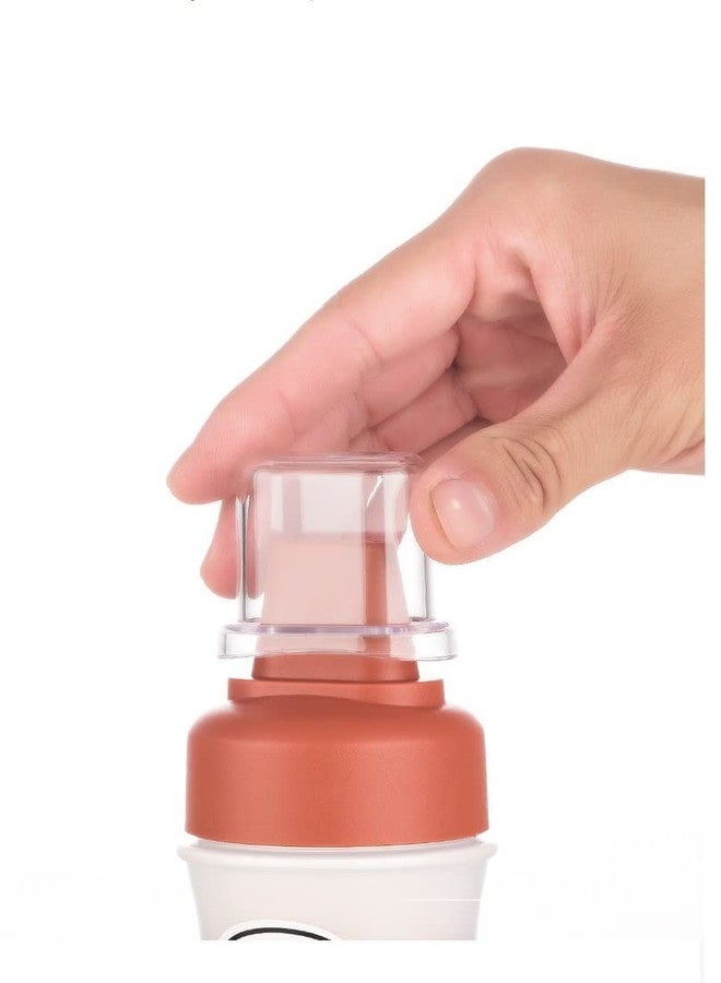 Baskety Refillable Condiment Container with 5 Hole Lid Multipurpose Seasoning Bottle for Ketchup, Mayonnaise, Mustard, Hot Sauce, Oil (Multicolor) - Image 4